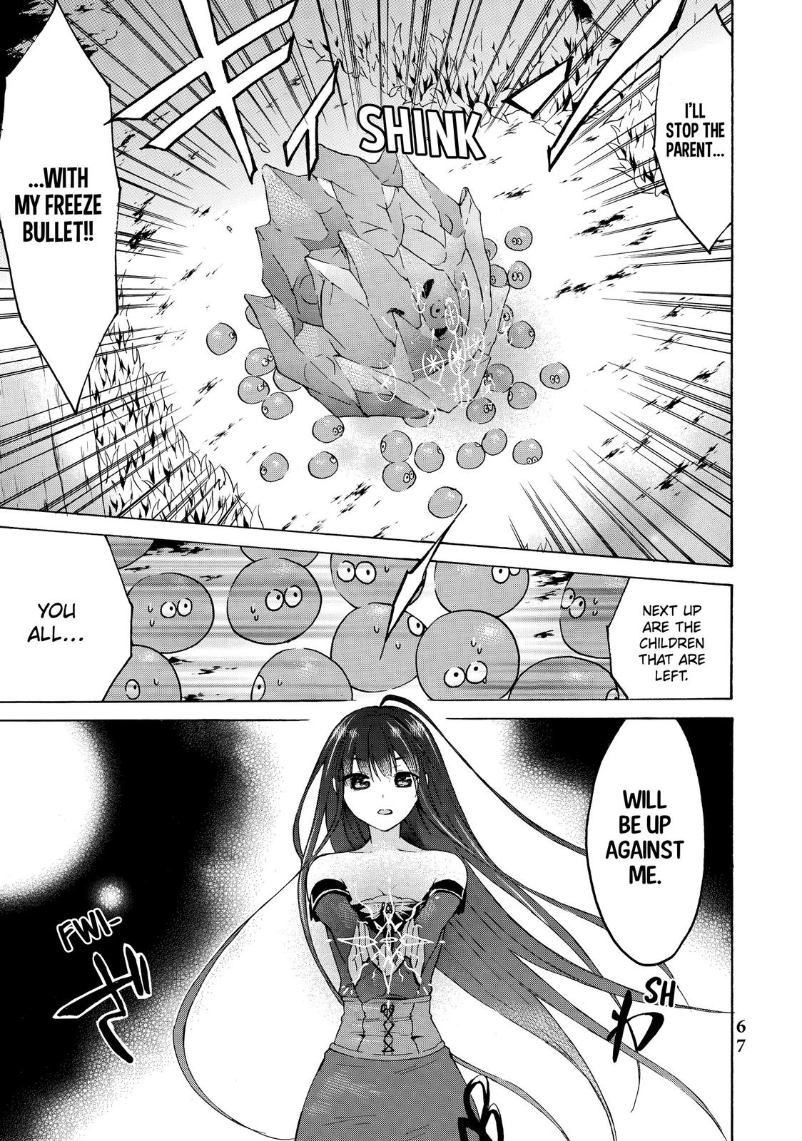 Level 1 Dakedo Unique Skill de Saikyou desu Chapter 32 30